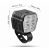 Faro Bocina Bicicleta USB Recargable 2-en-1 | Luz Delantera LED 120dB | Seguridad Ciclismo Accesorios MTB