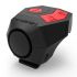 Bocina para bicicleta CarryBright CBH3 120dB con alarma antirrobo recargable por USB diseño ergonómico