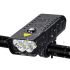 Luz delantera bicicleta TK5 5000 lúmenes USB recargable, impermeable alta visibilidad conducción nocturna