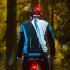 Luz Trasera Bicicleta Recargable USB con Tecnología LED Alta Visibilidad Ultrabright para Ciclismo Urbano