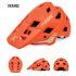Casco de Bicicleta BATFOX Ligero Ajustable con Tecnología en Molde para Hombres Mujeres Colores Vibrantes