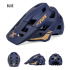 Casco de Bicicleta BATFOX Ligero Ajustable con Tecnología en Molde para Hombres Mujeres Colores Vibrantes