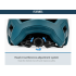 Casco de Bicicleta BATFOX Ligero Ajustable con Tecnología en Molde para Hombres Mujeres Colores Vibrantes