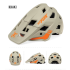 Casco de Bicicleta BATFOX Ligero Ajustable con Tecnología en Molde para Hombres Mujeres Colores Vibrantes