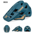Casco de Bicicleta BATFOX Ligero Ajustable con Tecnología en Molde para Hombres Mujeres Colores Vibrantes