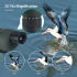 Telescopio terrestre con Zoom 25-75x60, lente ED, Monocular potente, telescopio de prisma Bak4 para acampar al aire libre, observación de aves
