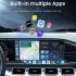 CarlinKit Dispositivo de TV inteligente CarPlay Ai Box Android 13 con Procesador 8 núcleos y YouTube Netflix