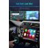 CarlinKit 4.0 CarPlay inalámbrica adaptador Android Auto Mini 3.0 conectividad manos libres plug and play Audi
