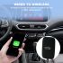 Caja CarPlay Inalámbrica Adaptador Android Auto con YouTube Netflix Entretenimiento en el Coche Sin Cable