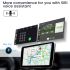 Caja CarPlay Inalámbrica Adaptador Android Auto con YouTube Netflix Entretenimiento en el Coche Sin Cable