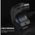 Bocina para bicicleta CarryBright CBH3 120dB con alarma antirrobo recargable por USB diseño ergonómico
