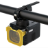 Luces delantera bicicleta Nitebeam 30W iluminación potente control remoto inalámbrico seguridad ciclista robusta