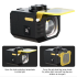 Luces delantera bicicleta Nitebeam 30W iluminación potente control remoto inalámbrico seguridad ciclista robusta