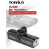 TOWILD CL1600 luz bicicleta 1600LM impermeable USB recargable control remoto ciclismo nocturno alta luminosidad