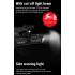 TOWILD CL1600 luz bicicleta 1600LM impermeable USB recargable control remoto ciclismo nocturno alta luminosidad