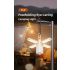 Luz Camping Klarus CL2 750 Lúmenes Plegable Bombillas 90° 7 Modos Luz Ambiental Ideal Cuidado Ocular