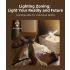 Luz Camping Klarus CL2 750 Lúmenes Plegable Bombillas 90° 7 Modos Luz Ambiental Ideal Cuidado Ocular