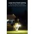 Luz Camping Klarus CL2 750 Lúmenes Plegable Bombillas 90° 7 Modos Luz Ambiental Ideal Cuidado Ocular