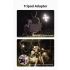 Luz Camping Klarus CL2 750 Lúmenes Plegable Bombillas 90° 7 Modos Luz Ambiental Ideal Cuidado Ocular