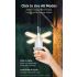 Luz Camping Klarus CL2 750 Lúmenes Plegable Bombillas 90° 7 Modos Luz Ambiental Ideal Cuidado Ocular