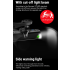 TOWILD CL600 luz frontal para bicicleta LED recargable USB alta luminosidad 2000mAh resistente al agua
