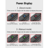 TOWILD CL600 luz frontal para bicicleta LED recargable USB alta luminosidad 2000mAh resistente al agua