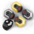 CarryBright CBX4 Luz de Señal de Giro para Bicicleta Bocina Impermeable Carga USB Accesorios Ciclismo