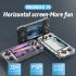 Consola ANBERNIC RG35XX H gaming portátil más de 5000 juegos clásicos pantalla IPS reproductor de vídeo retro