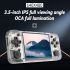 Consola ANBERNIC RG35XX H gaming portátil más de 5000 juegos clásicos pantalla IPS reproductor de vídeo retro