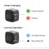 Enfitnix Cubelite III luz trasera ultrabrillante 30 lúmenes con carga USB seguridad ciclismo nocturno