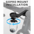 Luces Delanteras de Bicicleta Alta Luminosidad con Control Remoto Inteligente 1600 LM Seguridad en Ciclismo