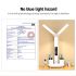 Lámpara LED de Dormitorio Multifuncional con Calendario Digital y Protección Ocular para Espacios Creativos