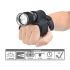 Linterna de buceo TrustFire TR-DF008 LED 700 lúmenes control magnético IPX8 equipo aventura duradero