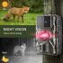 Cámara de rastreo H1 visión nocturna 940nm infrarrojo alta resolución activación por movimiento Amazon 2025