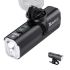 Luz para bicicleta TOWILD DLite 1800 máxima 2100 lúmenes batería 5000mAh USB seguridad ciclista impermeable