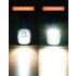 Luz para bicicleta TOWILD DLite 1800 máxima 2100 lúmenes batería 5000mAh USB seguridad ciclista impermeable