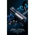 Luz para bicicleta TOWILD DLite 1800 máxima 2100 lúmenes batería 5000mAh USB seguridad ciclista impermeable