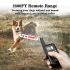 Collar de entrenamiento para perros con control remoto y modos ajustables PD 529-1-TIO recargable y seguro