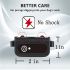 Collar de entrenamiento para perros con control remoto y modos ajustables PD 529-1-TIO recargable y seguro