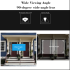 Mirilla digital para puerta, timbre con cámara, visión nocturna de 2,8 pulgadas, sesión de fotos, monitoreo digital de puerta para seguridad del hogar