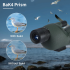 Telescopio terrestre con Zoom 25-75x60, lente ED, Monocular potente, telescopio de prisma Bak4 para acampar al aire libre, observación de aves