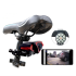 Grabadora de luz trasera DV para bicicleta con cámara 1080P control remoto inteligente seguridad ciclismo