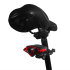 Grabadora de luz trasera DV para bicicleta con cámara 1080P control remoto inteligente seguridad ciclismo