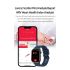 Reloj inteligente E500 de glucosa en sangre para hombres, Monitor de ECG, presión arterial, temperatura corporal, reloj inteligente IP68, rastreador de actividad física resistente al agua