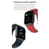 Reloj inteligente E500 de glucosa en sangre para hombres, Monitor de ECG, presión arterial, temperatura corporal, reloj inteligente IP68, rastreador de actividad física resistente al agua