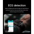 Reloj inteligente E500 de glucosa en sangre para hombres, Monitor de ECG, presión arterial, temperatura corporal, reloj inteligente IP68, rastreador de actividad física resistente al agua