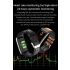 Reloj inteligente E600 ECG para hombres, no invasivo, glucosa en sangre, frecuencia cardíaca, Monitor de presión arterial, pasos deportivos, reloj inteligente para mujeres