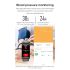 Reloj inteligente E600 ECG para hombres, no invasivo, glucosa en sangre, frecuencia cardíaca, Monitor de presión arterial, pasos deportivos, reloj inteligente para mujeres