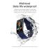 Reloj inteligente E600 ECG para hombres, no invasivo, glucosa en sangre, frecuencia cardíaca, Monitor de presión arterial, pasos deportivos, reloj inteligente para mujeres