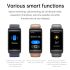 Reloj inteligente E600 ECG para hombres, no invasivo, glucosa en sangre, frecuencia cardíaca, Monitor de presión arterial, pasos deportivos, reloj inteligente para mujeres